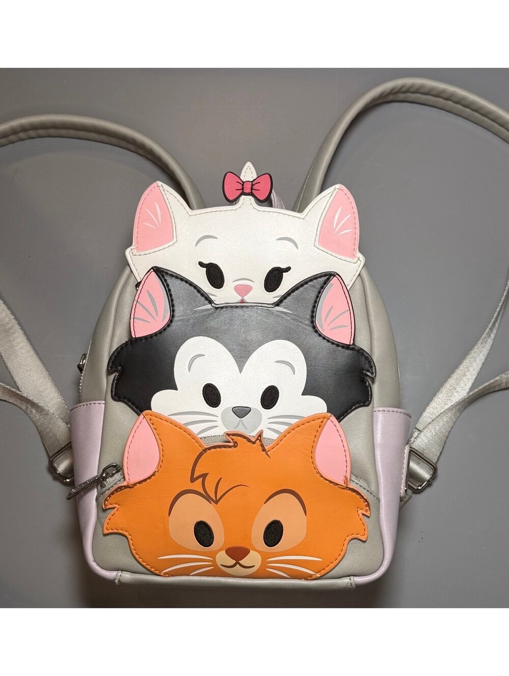Disney Parks Loungefly Aristocats Mini Backpack